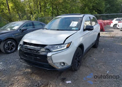 2018 Mitsubishi Outlander Le из США, поврежденный, VIN JA4AZ3A32JZ032802